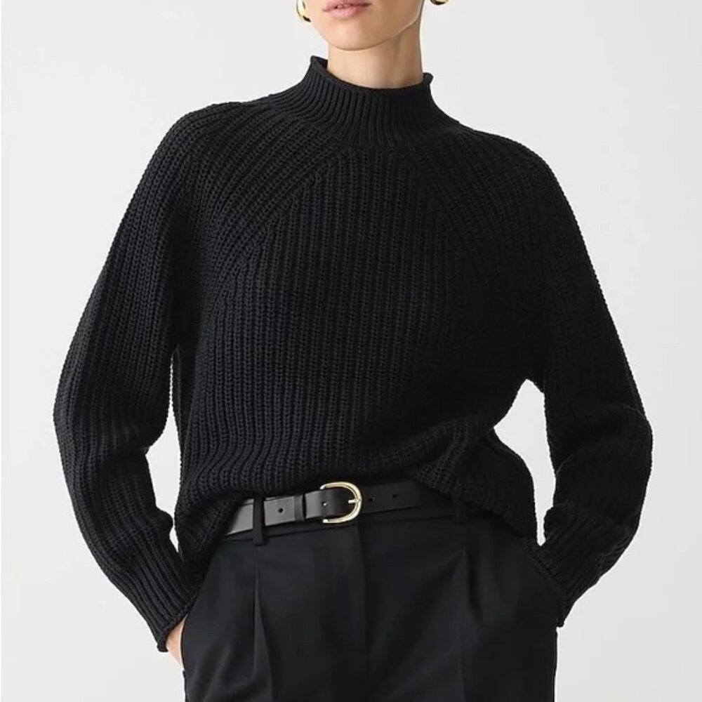 J.Crew Relaxed Rollneck™ sweater